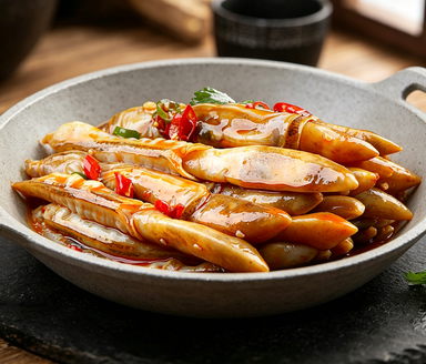 Braised Squid Tentacles