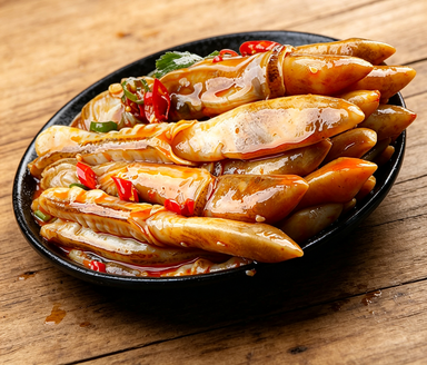 Braised Squid Tentacles