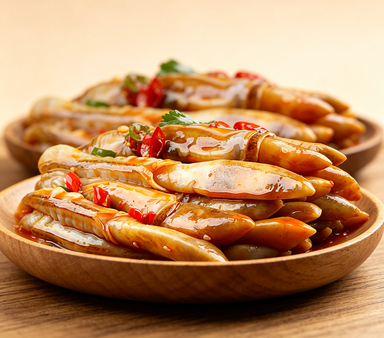 Braised Squid Tentacles