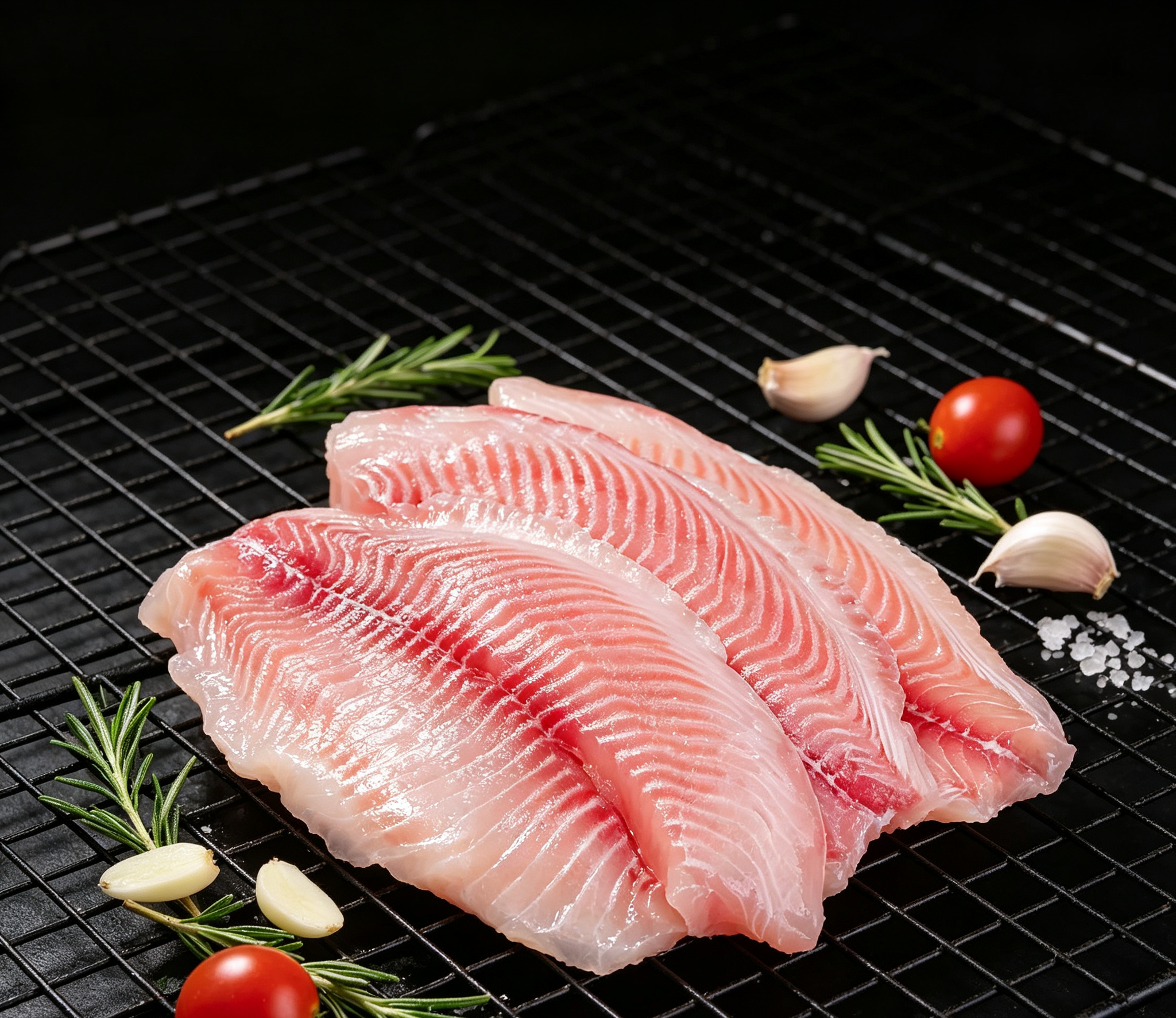 Premium Fresh Tilapia Fillets