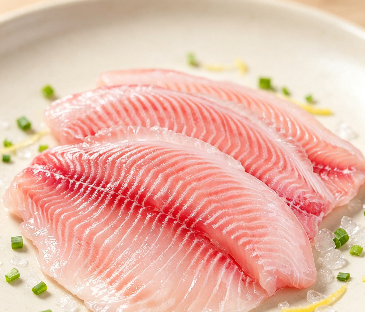 Premium Fresh Tilapia Fillets