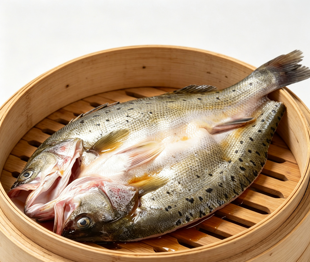 Whole Fresh Sea Bass