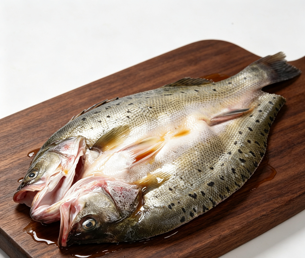 Whole Fresh Sea Bass