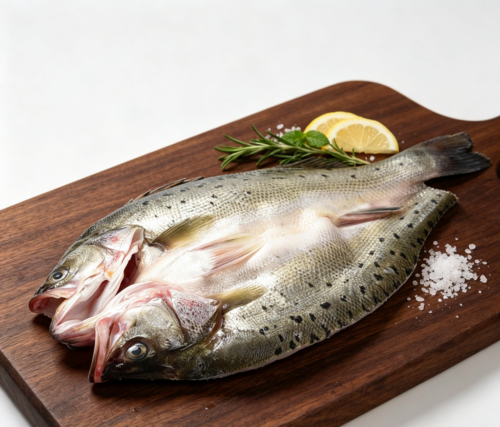Whole Fresh Sea Bass